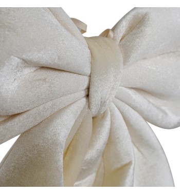 Fiocco Natalizio in Velluto 50 cm Vari Colori