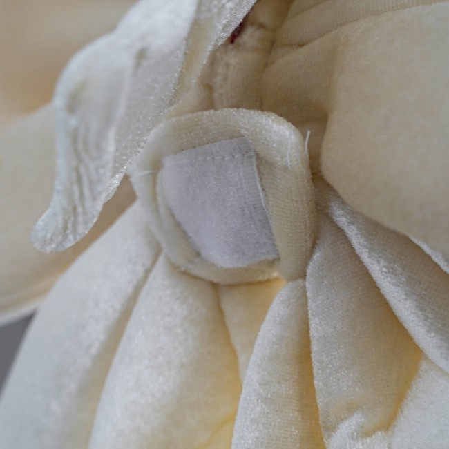 Fiocco Natalizio in Velluto 50 cm Vari Colori