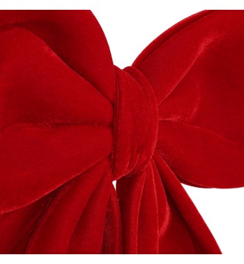 Fiocco Natalizio in Velluto 50 cm Vari Colori