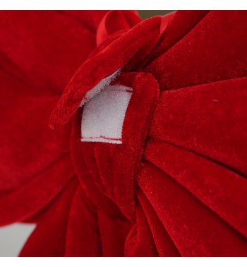 Fiocco Natalizio in Velluto 50 cm Vari Colori