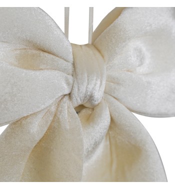 Fiocco Natalizio in Velluto 25 cm Vari Colori