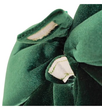 Fiocco Natalizio in Velluto 25 cm Vari Colori