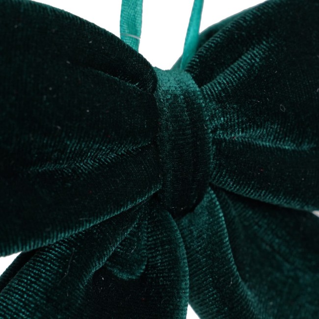 Fiocco Natalizio in Velluto 12 cm Vari Colori