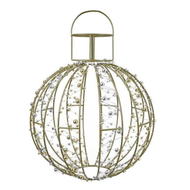 Sfera Luminosa Natalizia Disponibile in 3 Misure