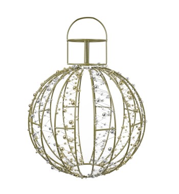 Sfera Luminosa Natalizia Disponibile in 3 Misure