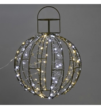 Sfera Luminosa Natalizia Disponibile in 3 Misure