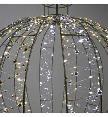 Sfera Luminosa Natalizia Disponibile in 3 Misure