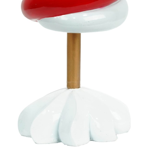 Alberello Natalizio con Vortice Bianco e Rosso 2 Misure