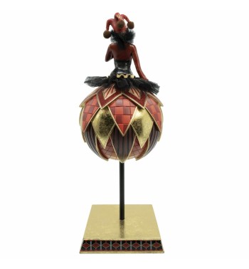 Clown con Base in Resina H.41 cm