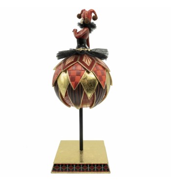 Clown con Base in Resina H.41 cm