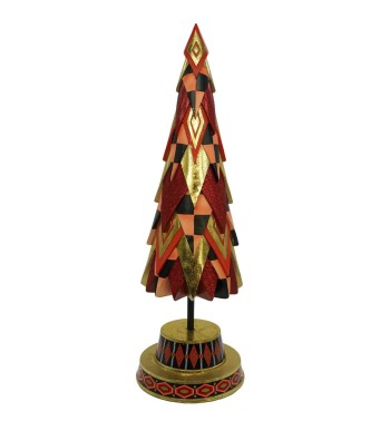 Alberello di Natale con Supporto H.50 cm