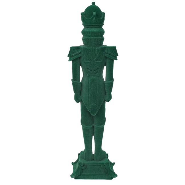 Schiaccianoci Natalizio in Velluto H.37 cm