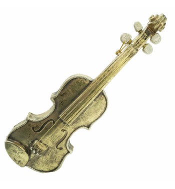 Viola Natalizia Glitterata 40 Cm