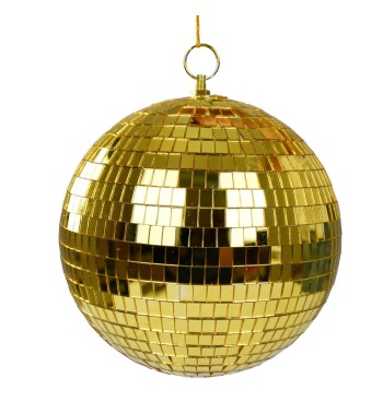 Palla di Natale in Plastica Effetto Specchio D.20 cm 3 Colori