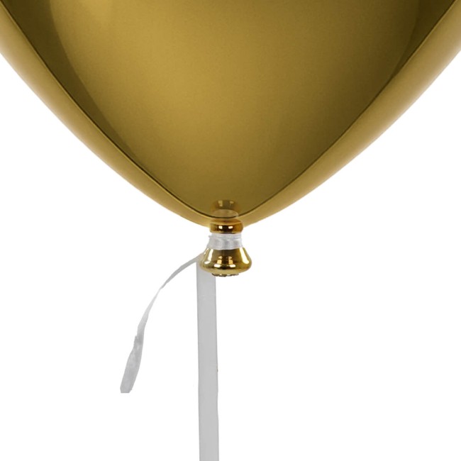 Palloncino Natalizio in Plastica D.28 cm 3 Colori