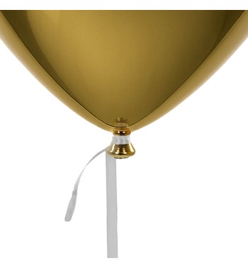 Palloncino Natalizio in Plastica D.28 cm 3 Colori