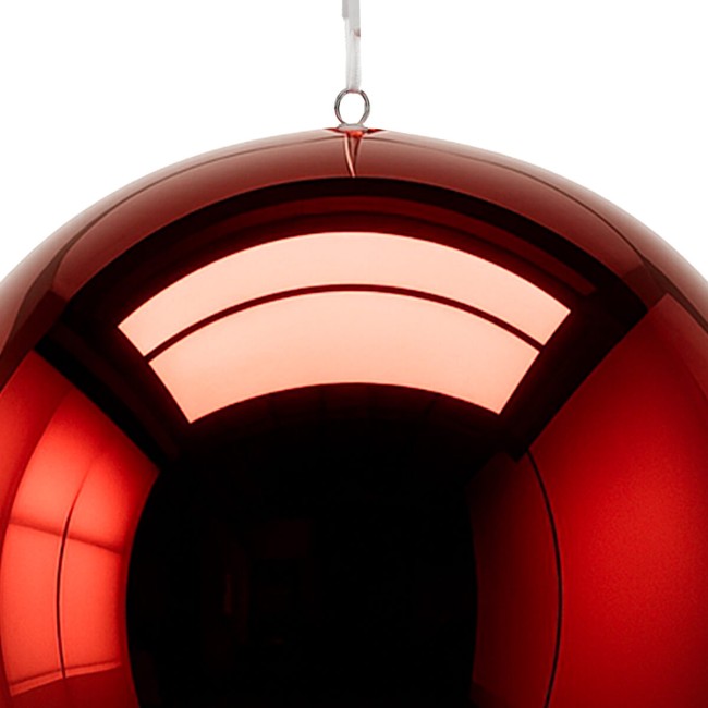 Palloncino Natalizio in Plastica D.28 cm 3 Colori