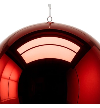 Palloncino Natalizio in Plastica D.28 cm 3 Colori