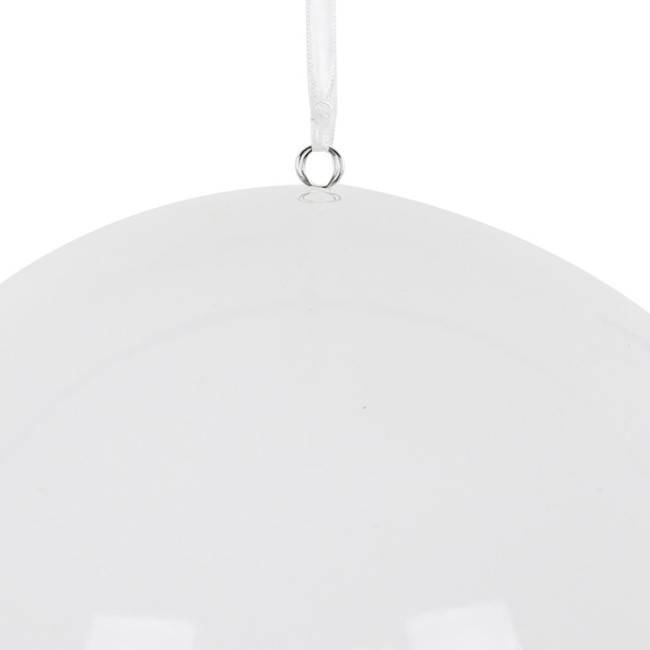 Palloncino Natalizio in Plastica D.28 cm 3 Colori