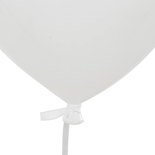 Palloncino Natalizio in Plastica D.20 cm 3 Colori