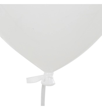 Palloncino Natalizio in Plastica D.15 cm 3 Colori