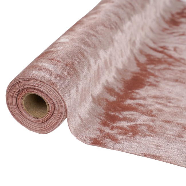 Runner Natalizio in Velluto Lucido 35x300 cm 4 Colori