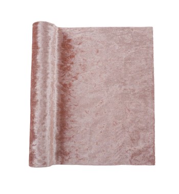 Runner Natalizio in Velluto Lucido 35x300 cm 4 Colori