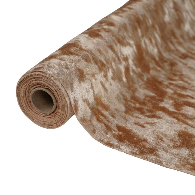 Runner Natalizio in Velluto Lucido 35x300 cm 4 Colori