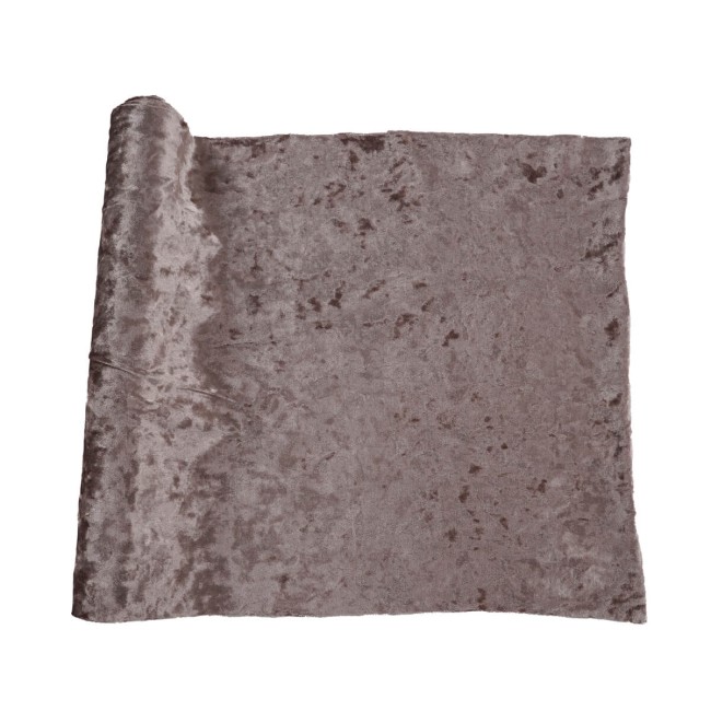 Runner Natalizio in Velluto Lucido 35x300 cm 4 Colori