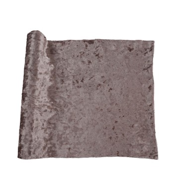 Runner Natalizio in Velluto Lucido 35x300 cm 4 Colori