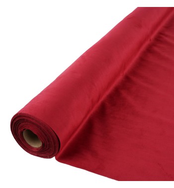 Runner Natalizio in Velluto 1,5x10 m 8 Colori