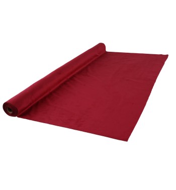 Runner Natalizio in Velluto 1,5x10 m 8 Colori