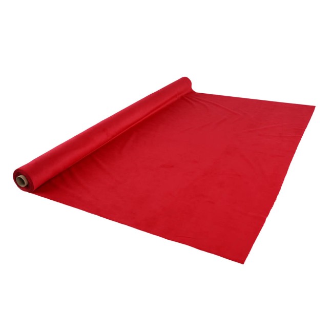 Runner Natalizio in Velluto 1,5x10 m 8 Colori