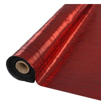 Runner Natalizio in Velluto Metallizzato 35x300 cm 2 Colori