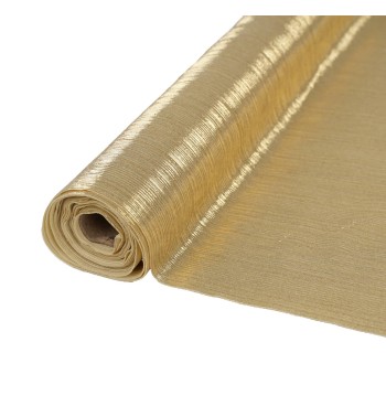 Runner Natalizio in Velluto Metallizzato 35x300 cm 2 Colori