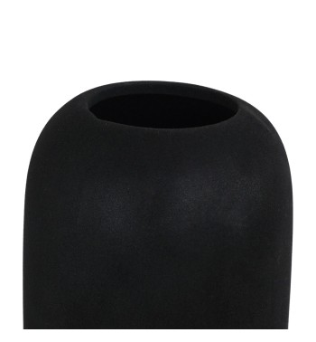 Vaso in Ceramica Rivestito in Velluto H.35 cm 2 Colori