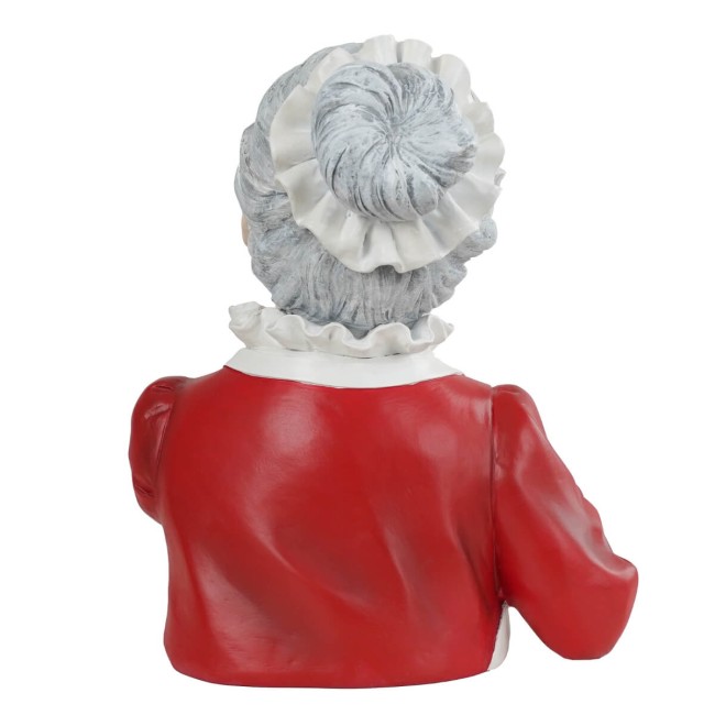 Busto Mamma Natale in Resina H.22,7 cm