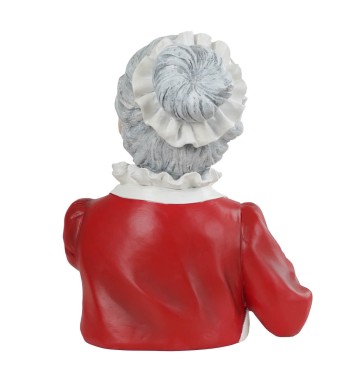 Busto Mamma Natale in Resina H.22,7 cm