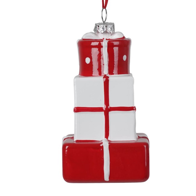 Pacchi Regalo da Appendere in Plastica H.10,7 cm