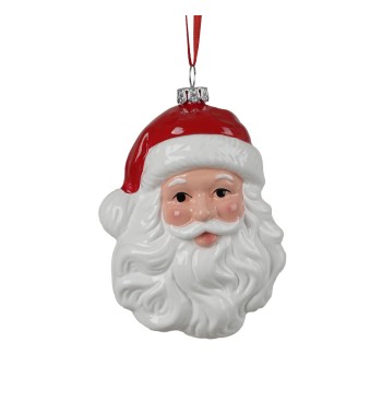 Babbo Natale da Appendere H.10,8 cm