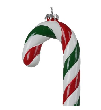 Bastoncino di Zucchero Natalizio da Appendere H.39 cm