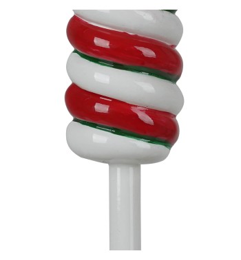 Leccalecca Natalizio da Appendere H.12,4 cm