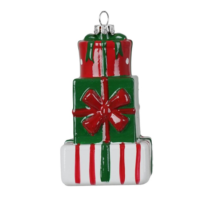 Pacchi Regalo Natalizi da Appendere H.10,7 cm