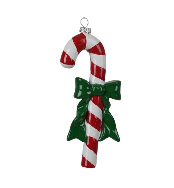 Bastoncino di Zucchero Natalizio da Appendere H.17 cm