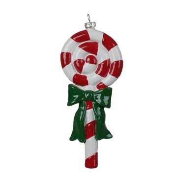 Leccalecca Natalizio da Appendere H.16,8 cm