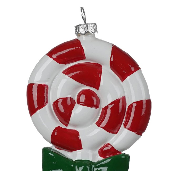 Leccalecca Natalizio da Appendere H.16,8 cm