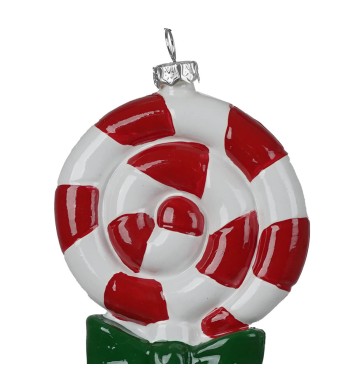 Leccalecca Natalizio da Appendere H.16,8 cm