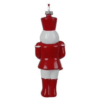 Schiaccianoci Natalizio da Appendere H.15 cm