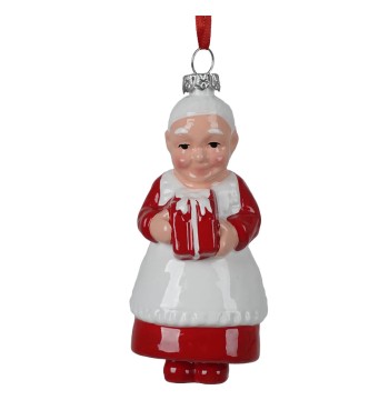 Mamma Natale Chef da Appendere H.11,1 cm