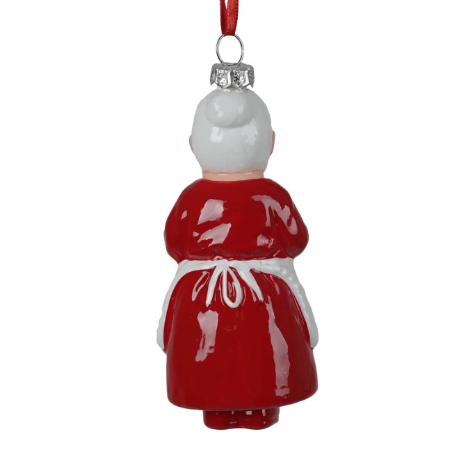 Mamma Natale Chef da Appendere H.11,1 cm